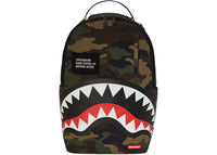 Sprayground Shark Central Camo DLXS Backpack Multicolor