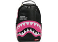 Sprayground Shark Central Pink DLXSV Backpack Black/Pink
