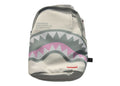 Sprayground Shark Central Rose DLXSV Backpack White/Black
