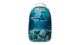 Sprayground Under Water Shark Backpack Multicolor