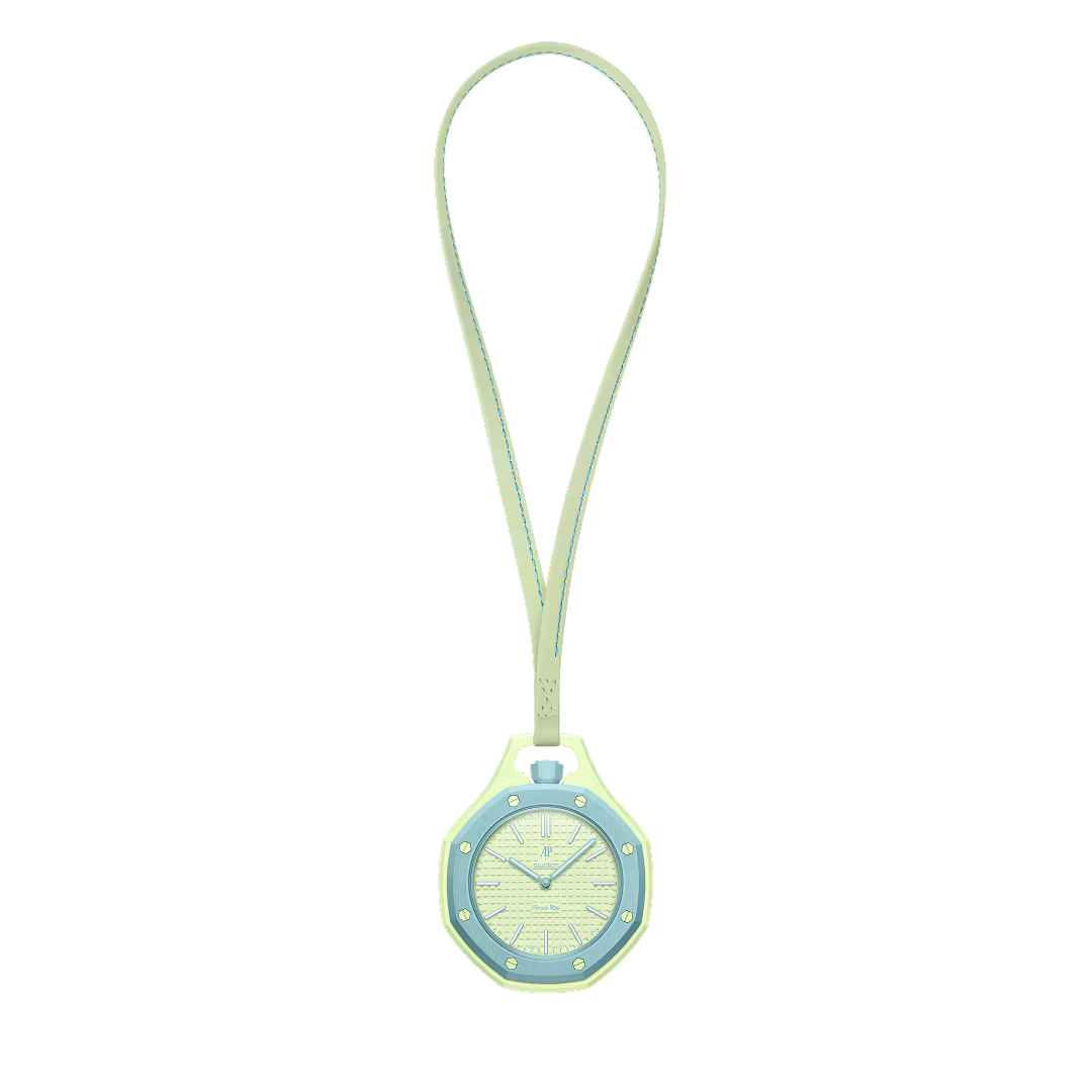 Swatch x Audemars Piguet Bioceramic Royal Pop Blaue Acht SSX03L101N