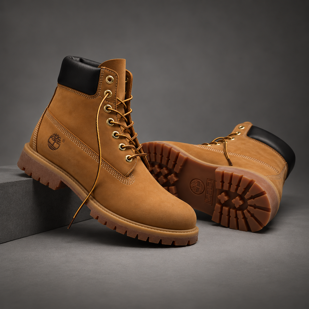 Timberland 6" Premium Waterproof Boot Wheat