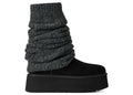 UGG Classic Mini Dipper Legwarmer Boot Black (Women's)