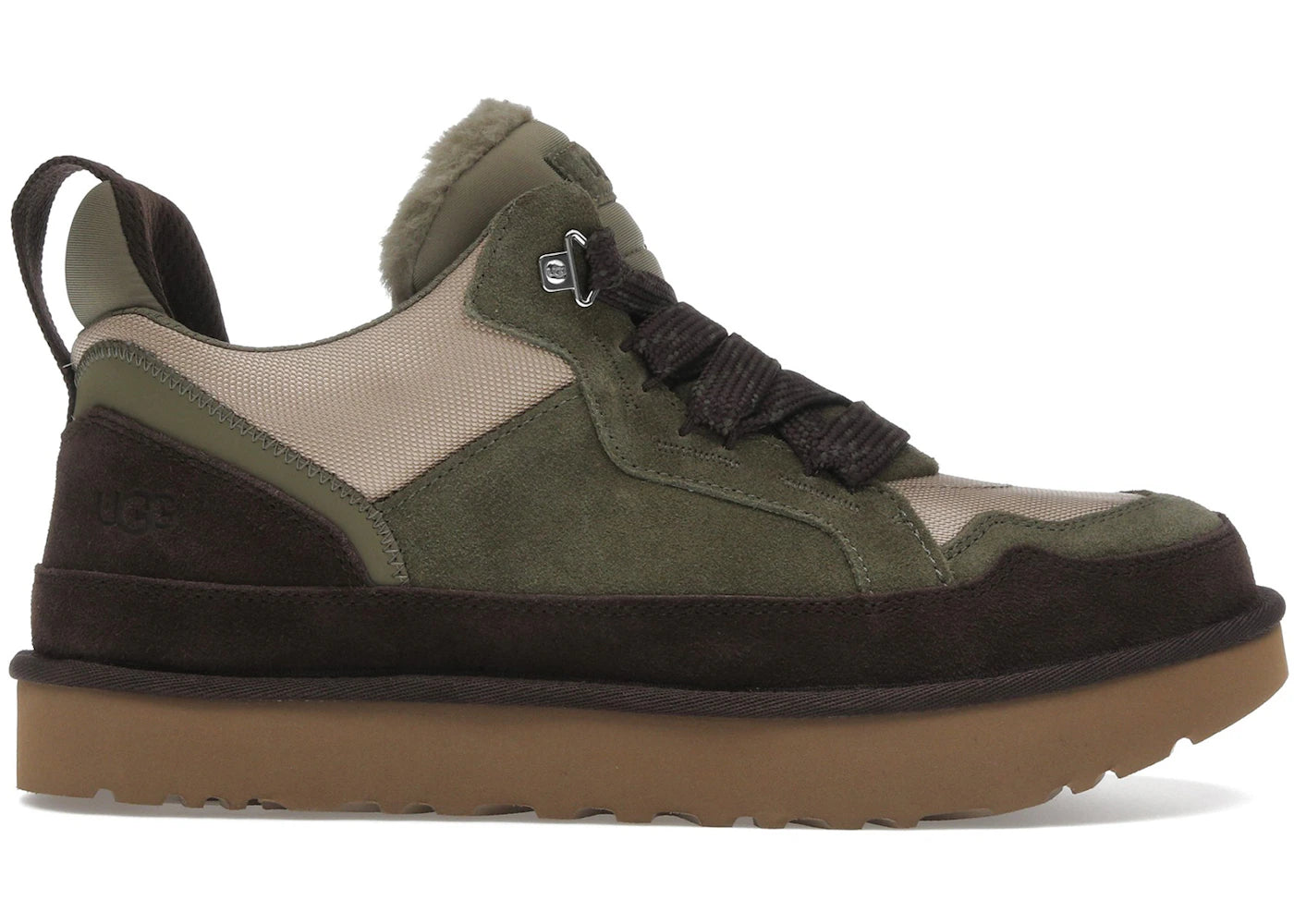 UGG Lowmel Burnt Olive Mustard Seed