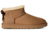 UGG Ultra Mini Bailey Bow Boot Chestnut (Women's)