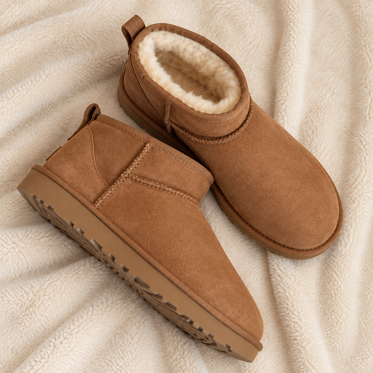 UGG Classic Ultra Mini Boot Chestnut