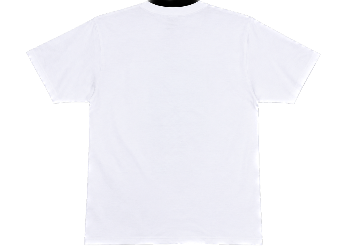 BAPE ABC Camo T-Shirt White Blue