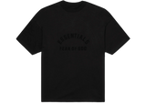 Fear of God Essentials Arch Logo Tee Jet Black