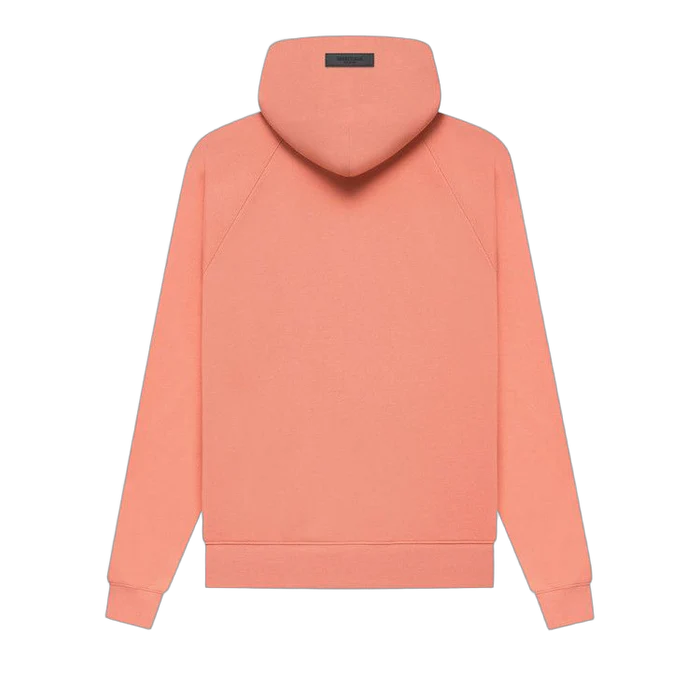 Fear of God Essentials Hoodie Coral