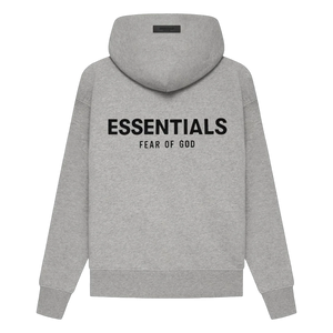 Fear of God Essentials Hoodie Dark Oatmeal (Kids)