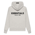 Fear of God Essentials Hoodie Light Oatmeal (Kids)
