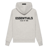 Fear of God Essentials Hoodie Light Oatmeal (Kids)