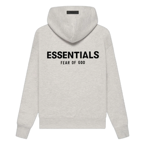 Fear of God Essentials Hoodie Light Oatmeal (Kids)
