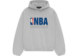 Fear of God Essentials NBA Hoodie Light Heather