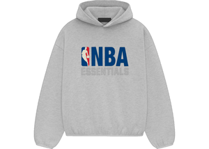 Fear of God Essentials NBA Hoodie Light Heather