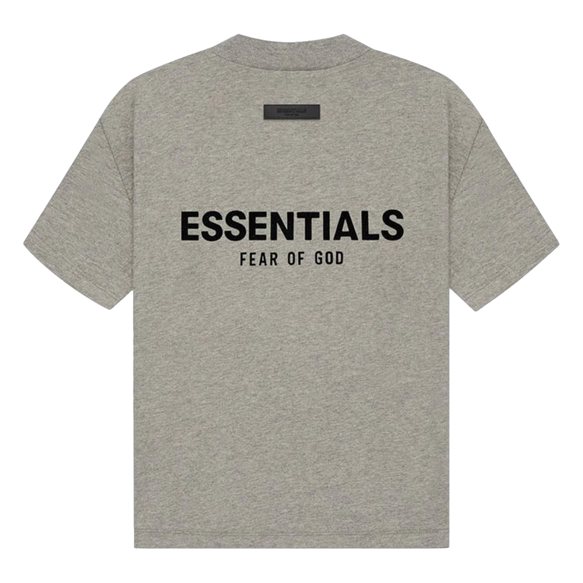 Fear of God Essentials T-shirt Dark Oatmeal (Kids)
