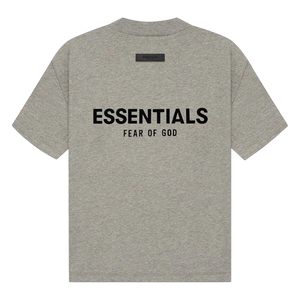 Fear of God Essentials T-shirt Dark Oatmeal (Kids)