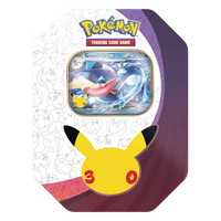 Pokémon TCG 30th Celebration Greninja ex Tin