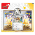 2026 Pokémon Mega Evolution 30th Celebration 2 Pack Blister