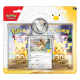 2026 Pokémon Mega Evolution 30th Celebration 2 Pack Blister
