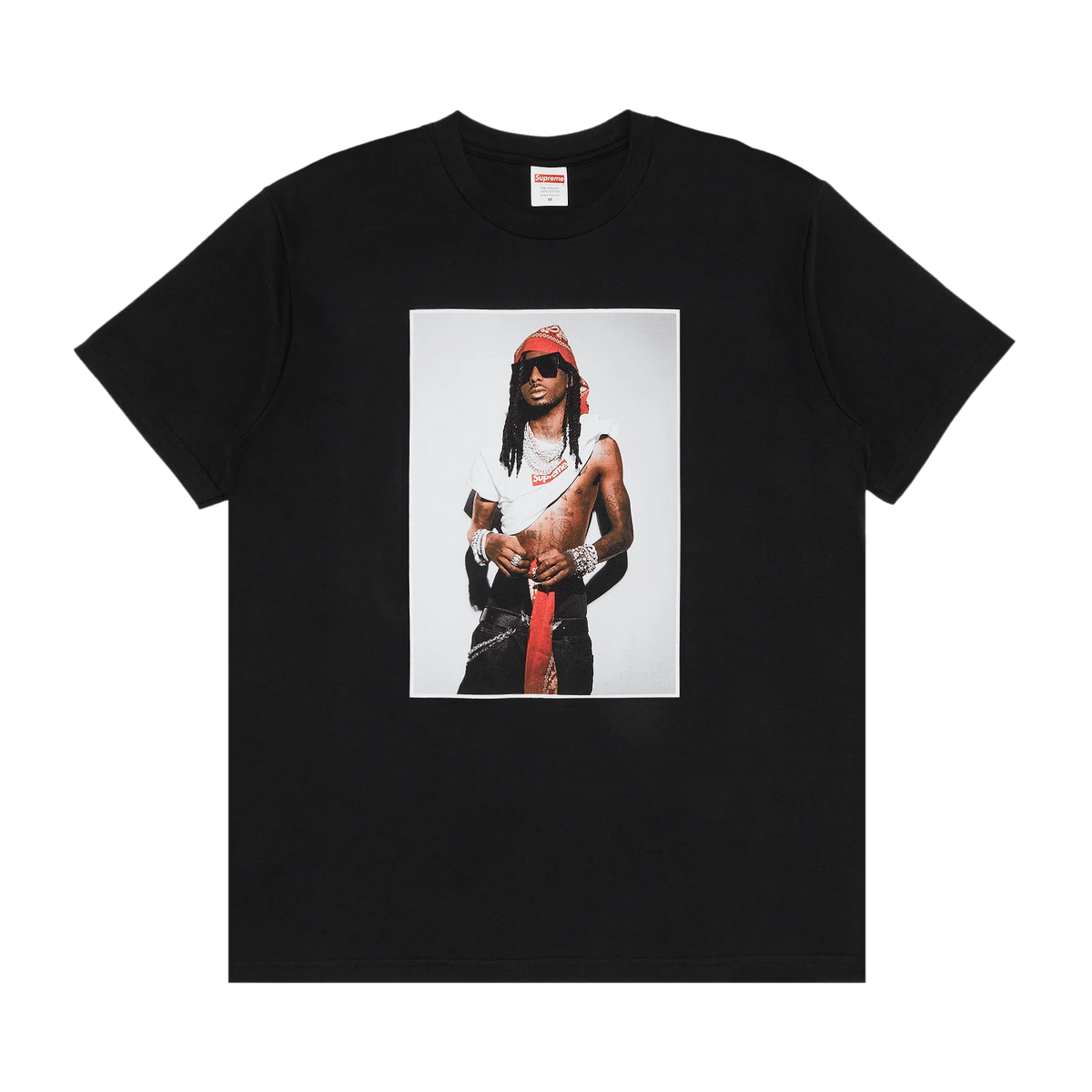 【Supreme】Playboi Carti Tee XL Black Supreme Playboi Carti Tee Black