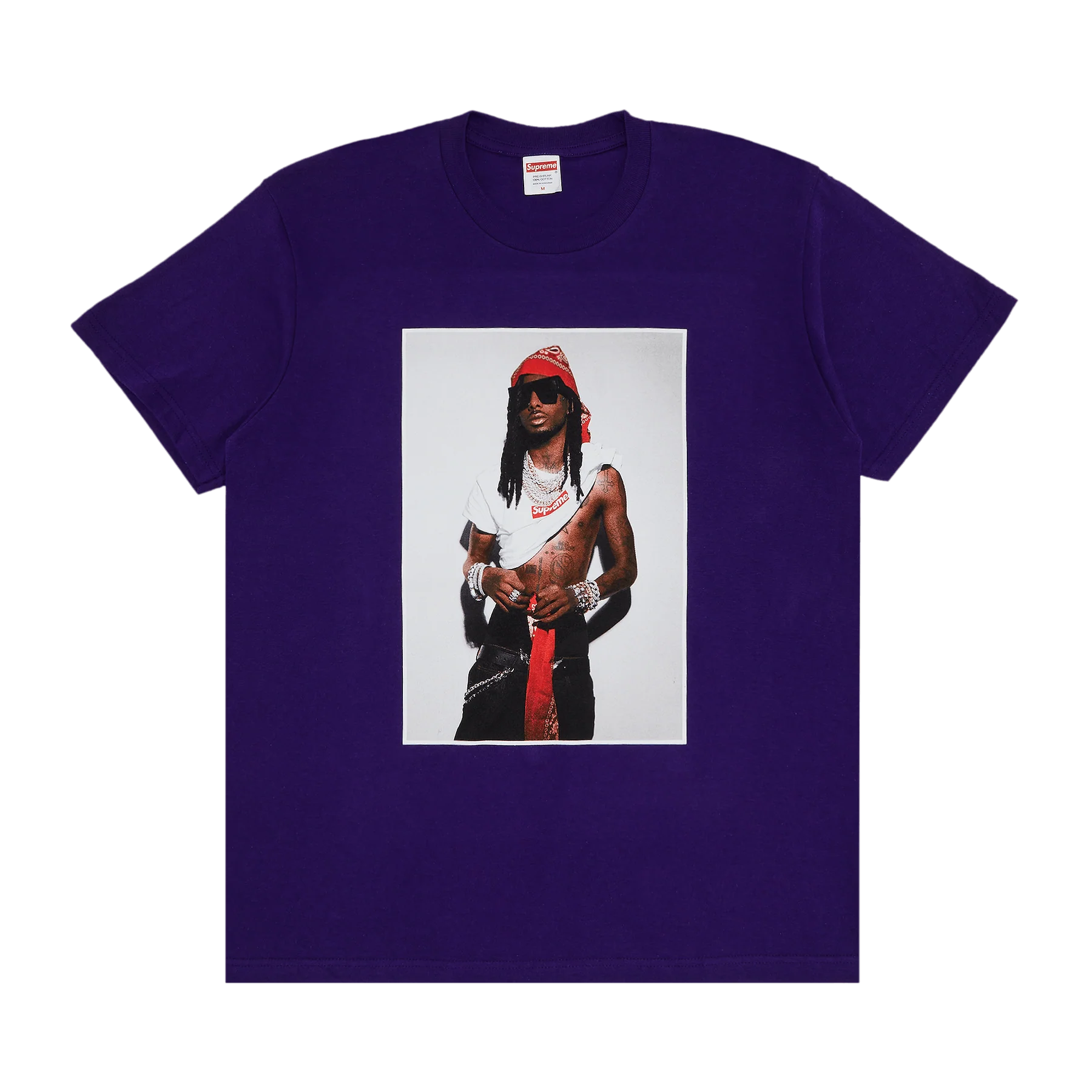 Supreme Playboi Carti Tee Purpler