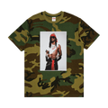 Supreme Playboi Carti Tee Woodland Camo