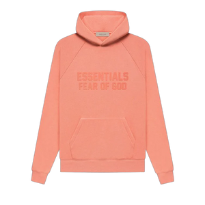 Fear of God Essentials Hoodie Coral