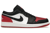 Air Jordan 1 Low Bred Toe 2.0