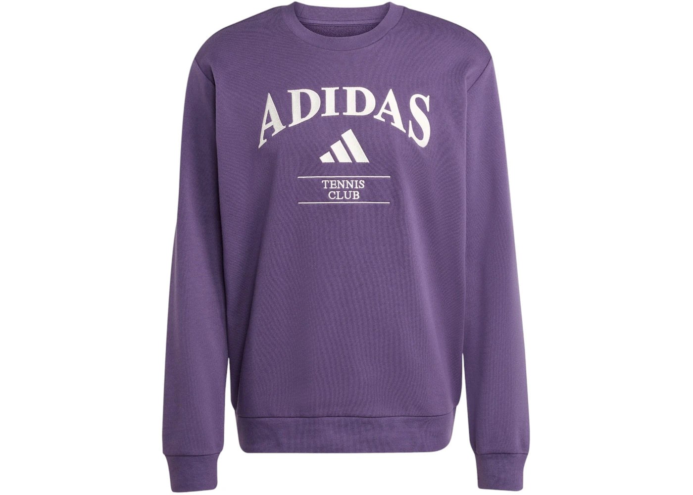 adidas Heritage Graphic Crew Sweatshirt Aurora Plum