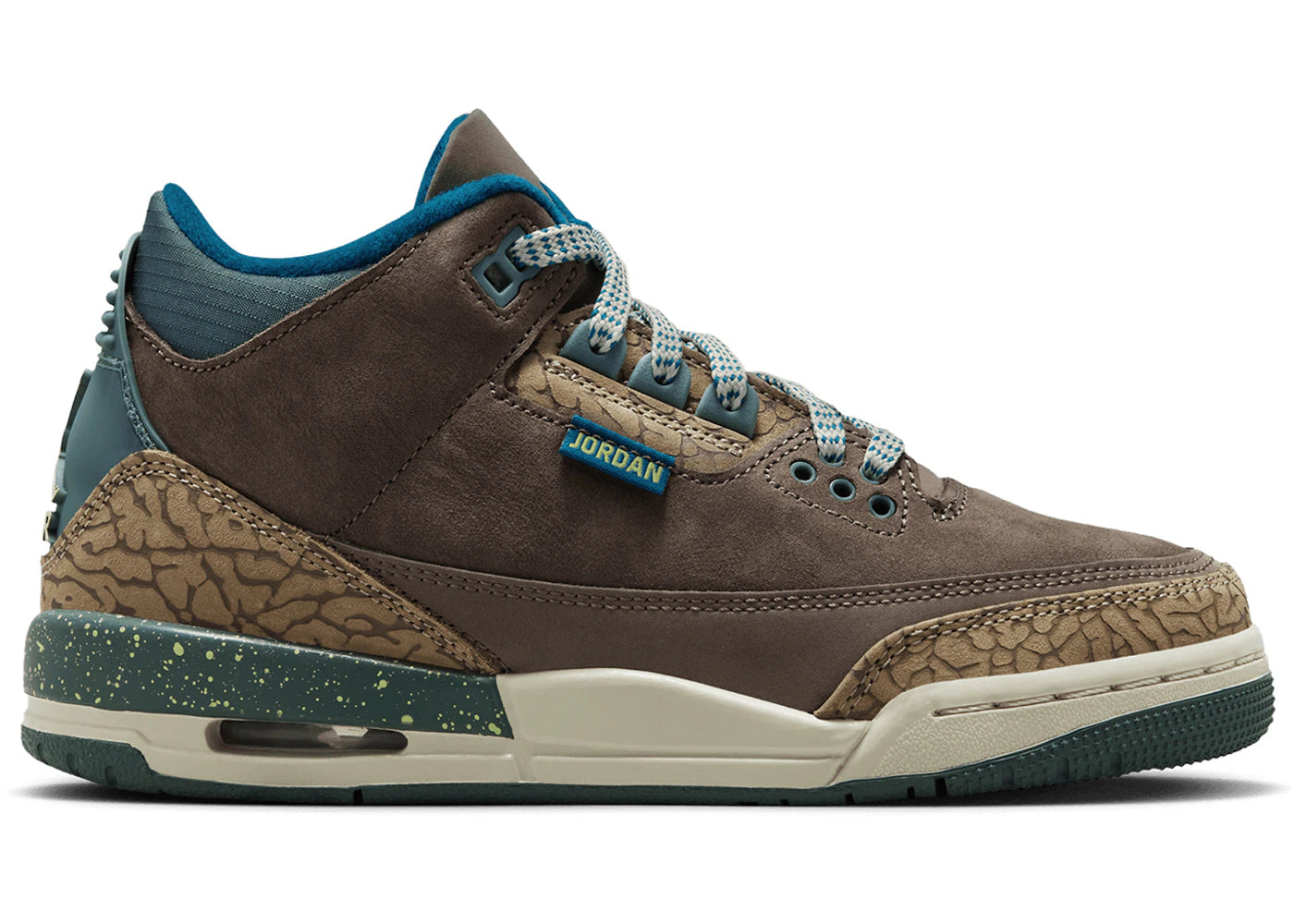 Jordan 3 Retro Olive Grey (GS)