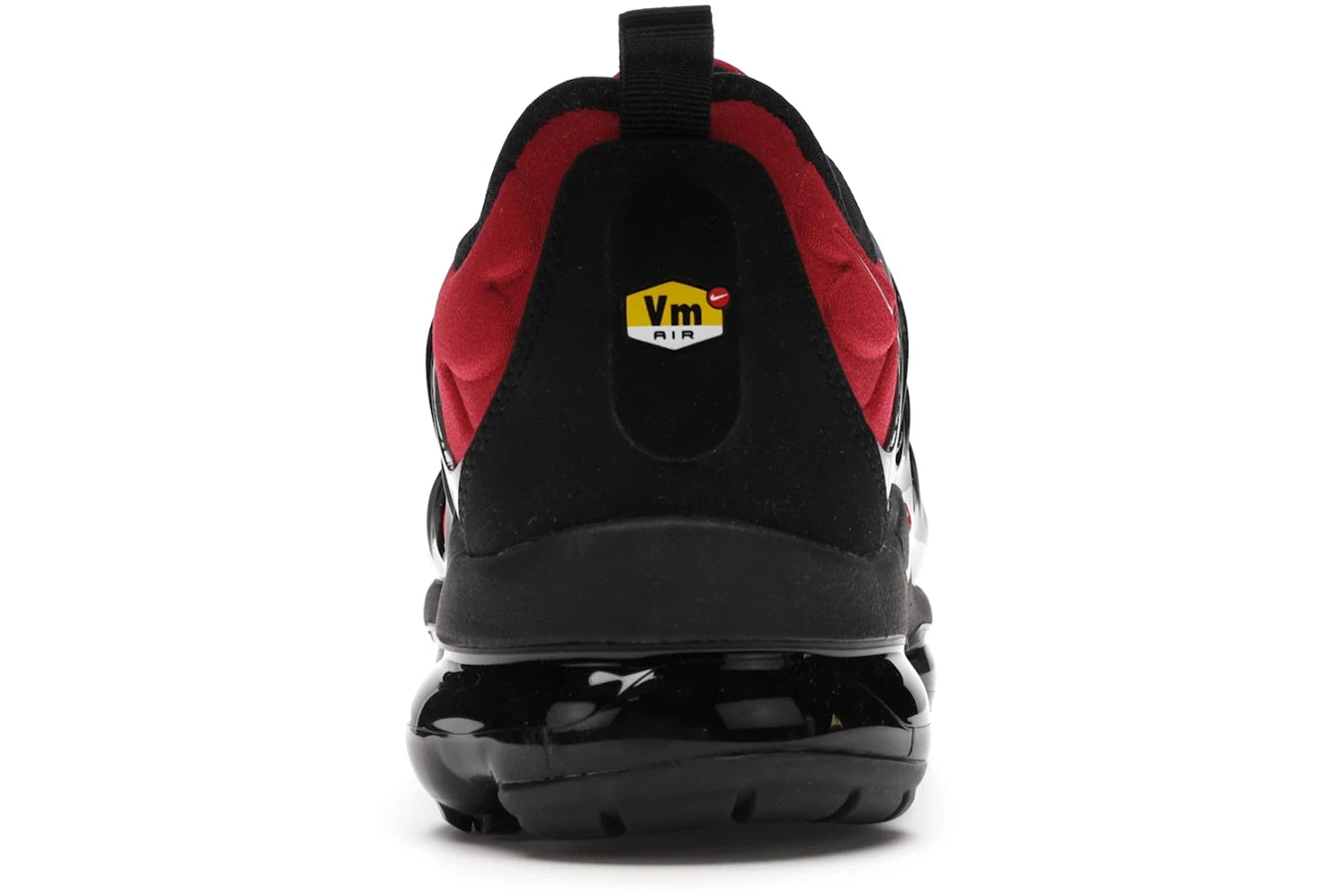 Nike Air VaporMax Plus University Red Black