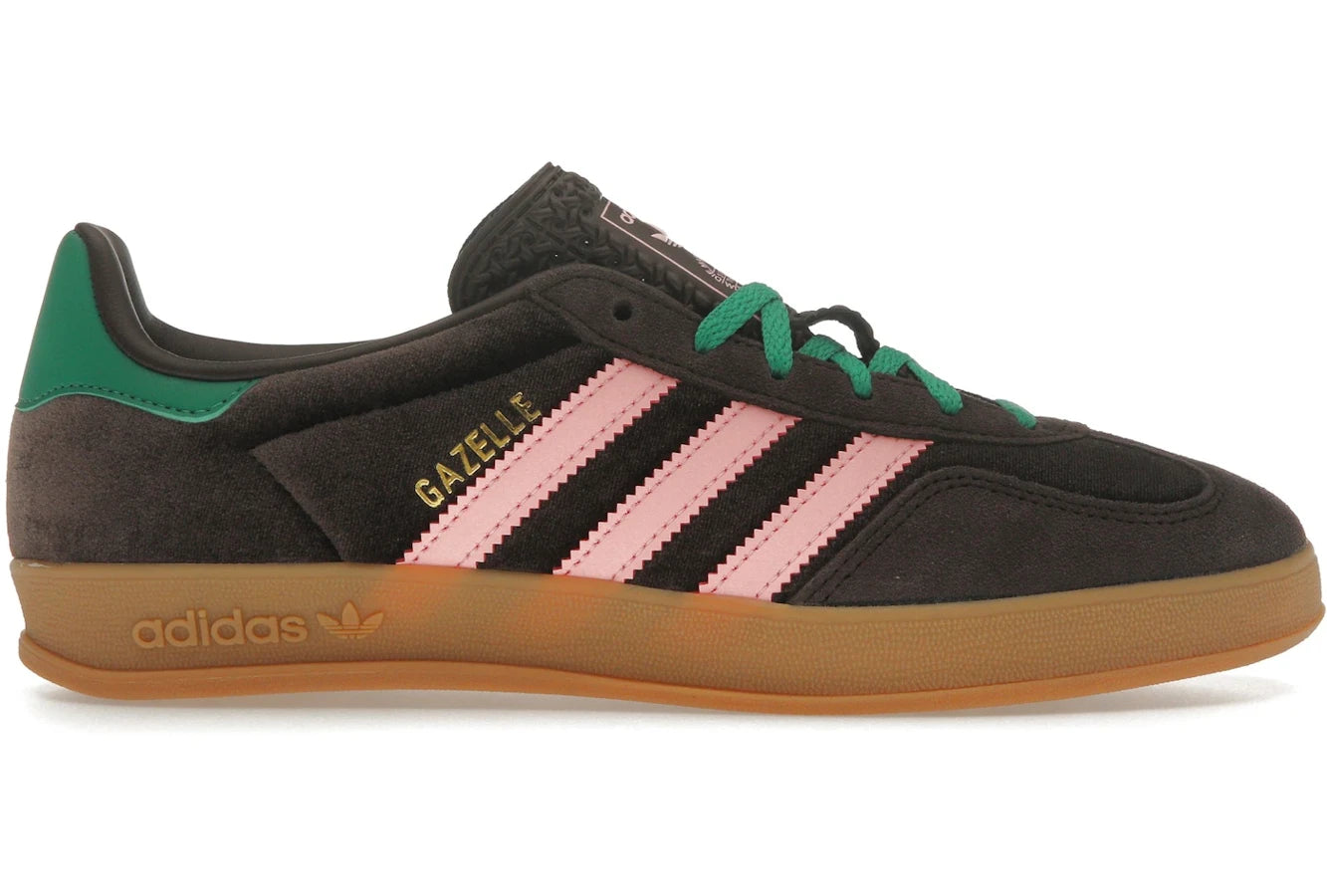 Adidas Gazelle Indoor Brown Velvet