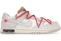 Nike Dunk Low Off-White Lot 33