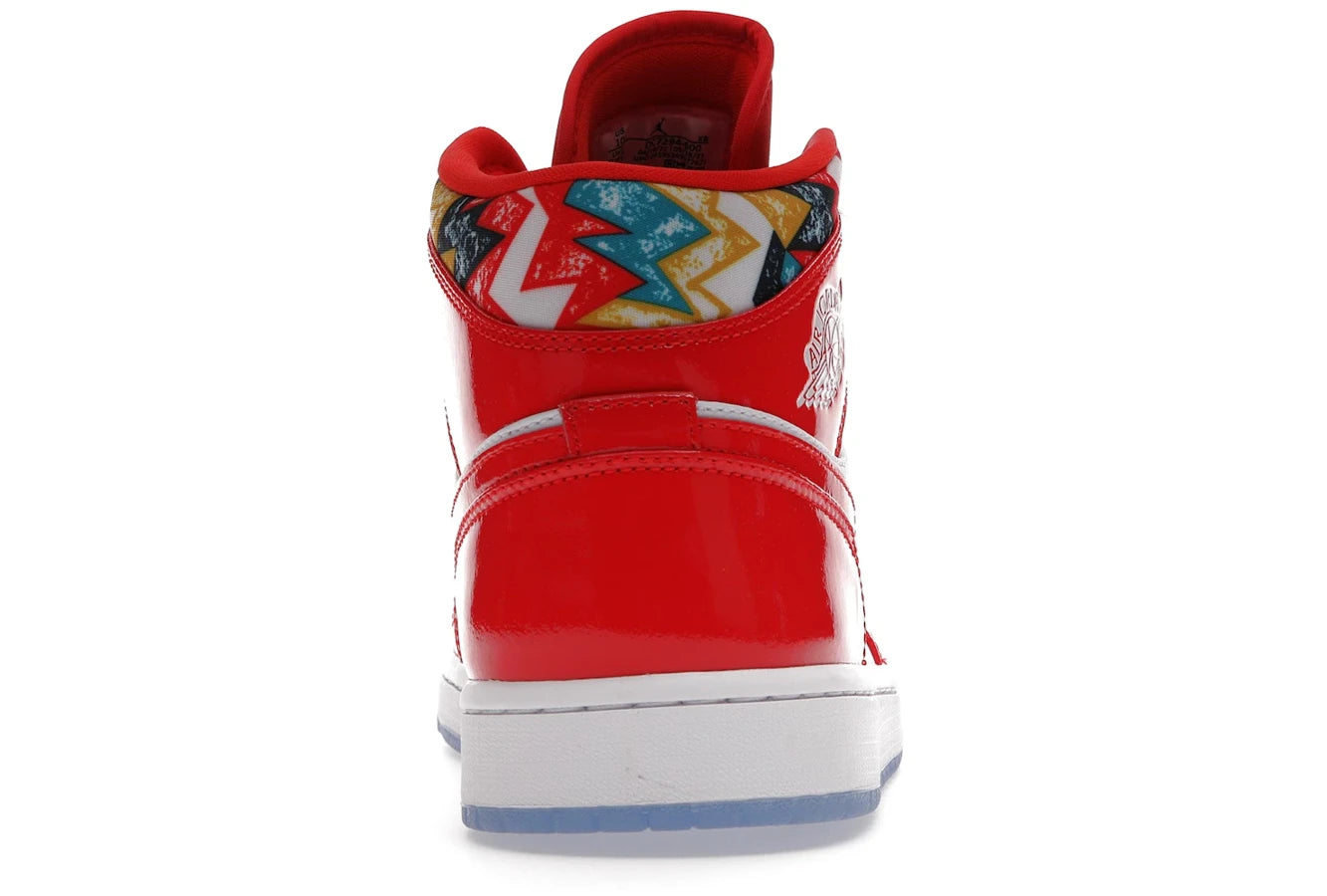 Air Jordan 1 Mid Barcelona Sweater buy Red Patent