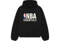 Fear of God Essentials NBA Hoodie Black