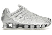 Nike Shox TL White Chrome