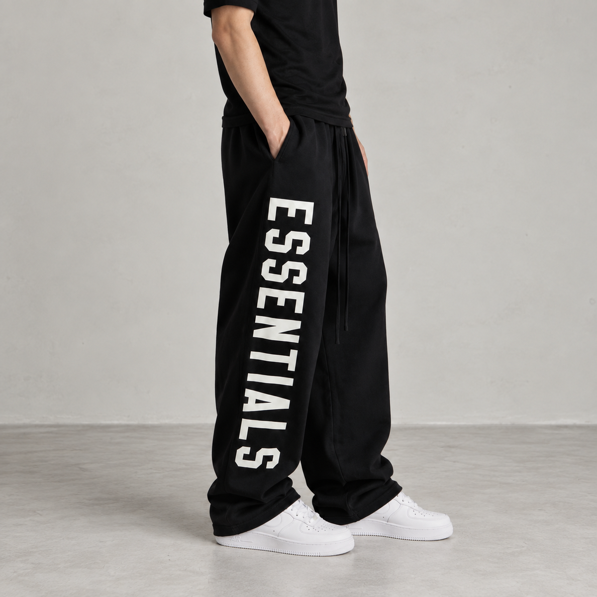 Fear of God Essentials Lounge Sweatpants Black