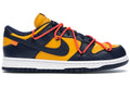 Nike Dunk Low Off-White University Gold