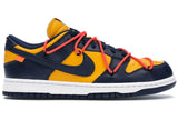 Nike Dunk Low Off-White University Gold