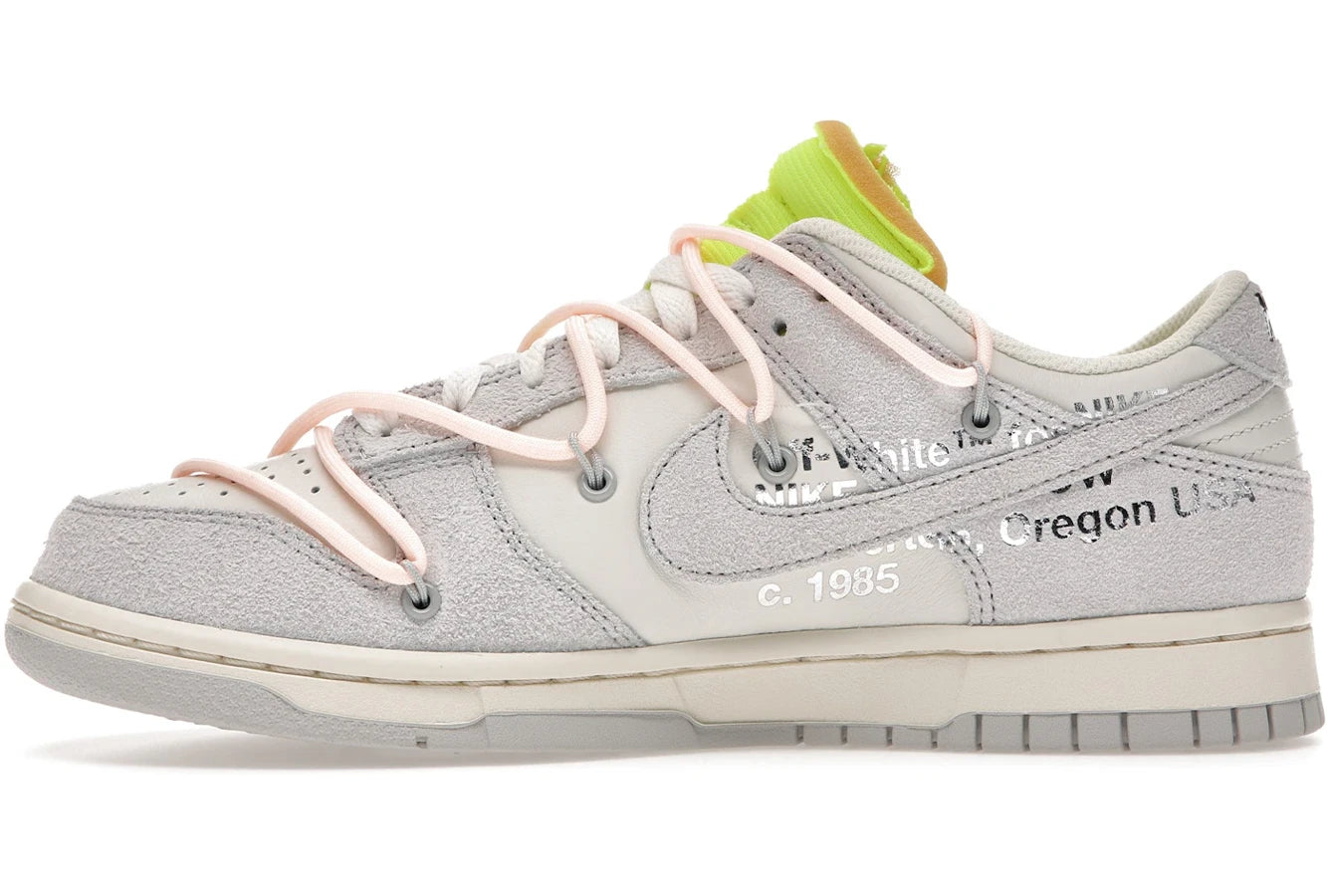 Nike Dunk Low Off-White Lot 12