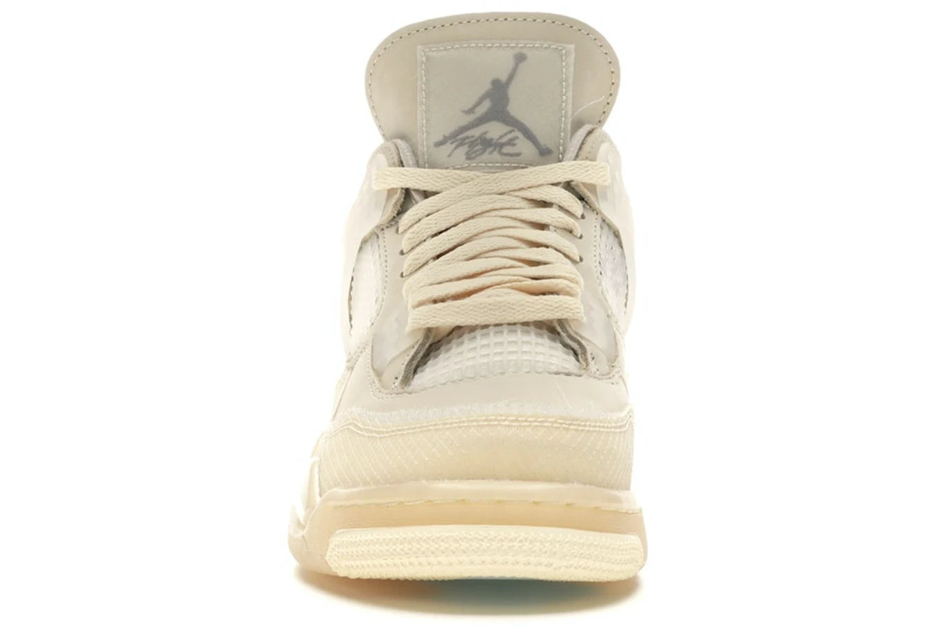 Air Jordan 4 Retro Off-White Sail