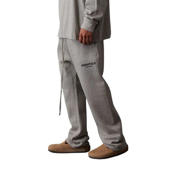 Fear of God Essentials Sweatpants Dark Oatmeal Relaxed (Flared)