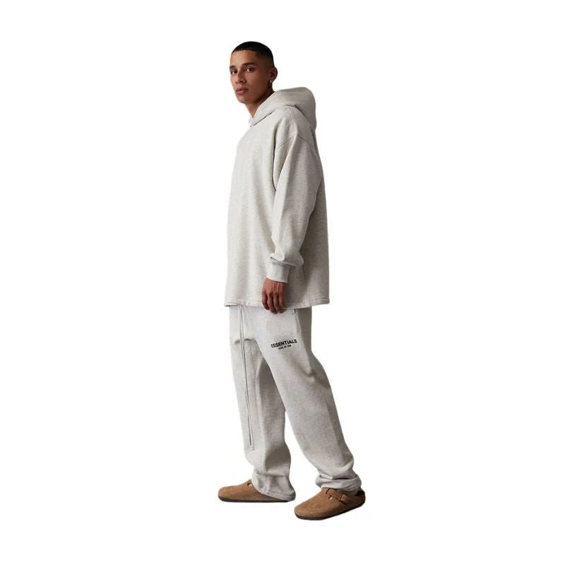 Fear of God Essentials Sweatpants Light Oatmeal Relaxed (Flared)