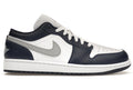 Air Jordan 1 Low Wolf Gray Midnight Navy