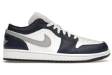 Air Jordan 1 Low Wolf Gray Midnight Navy