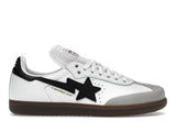 adidas Samba Bape White Black Gum