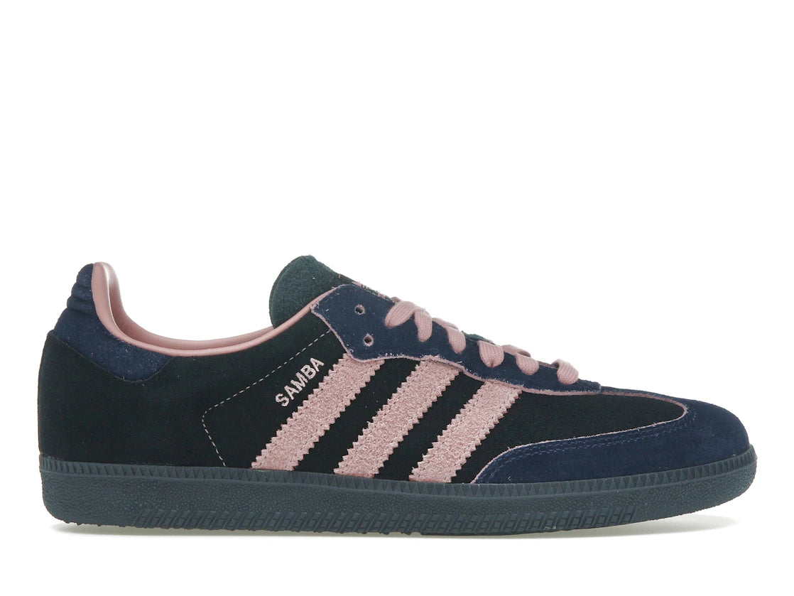 adidas Samba OG Black Wonder Mauve Indigo (Women's)