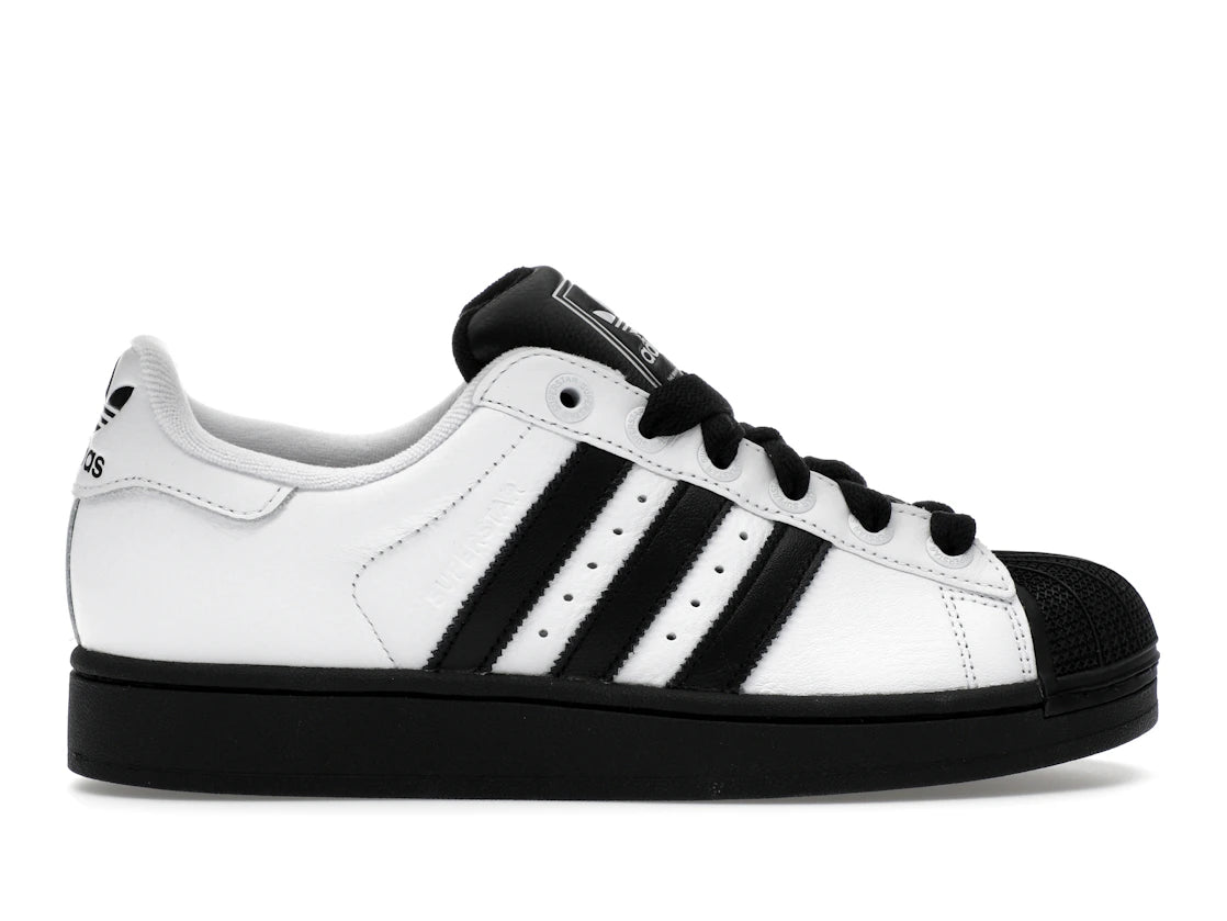 adidas Superstar II White Black White