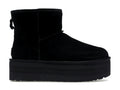 UGG Classic Mini Platform Boot Black (Women's)